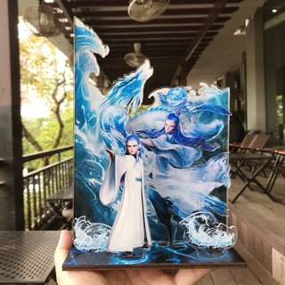 Standee Natra, Ngao Bính 3D - Mô Hình Mica Trang Trí, Decor, Quà Tặng Hot Trend Ma Đồng Náo Hải