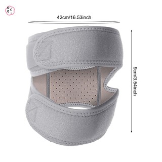 Bộ nẹp đầu gốiadjustable dành cho thể thao, phù hợp với trẻ em, thanh thiếu niên, nam và nữ
