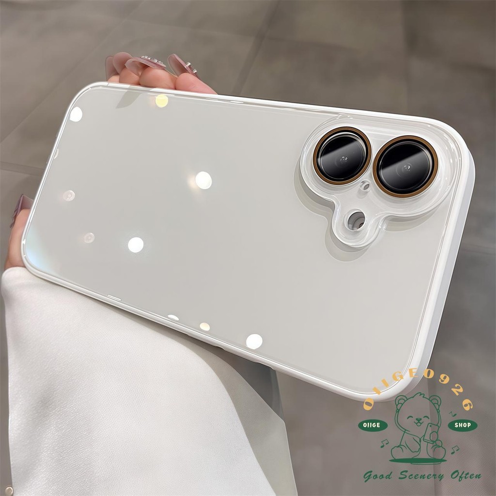 Vỏ thủy tinh lỏng màu Vỏ điện thoại iphone16 Pro Max 15 14 13 12 11casing cho vỏ iPhone Vỏ mềm silicon TPU chống sốc