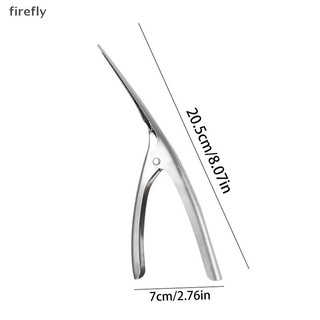 [Firefly] Dụng cụ tháo dây thoát y bằng thép không gỉ Dụng cụ gọt vỏ làm sạch câu cá Tôm hùm lột dụng cụ hải sản Phụ kiện nhà bếp [VN]