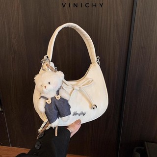Túi xách nữ đeo chéo, đeo vai VINICHY size 20cm HA716