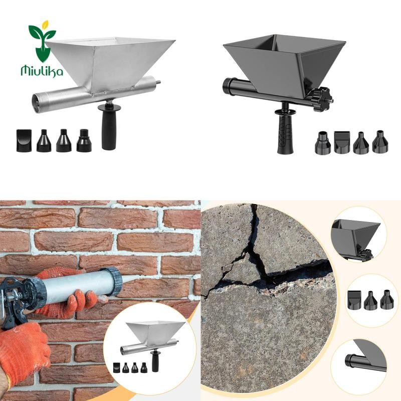 Dụng cụ tạo mạch điện, xi măng với vòi phun, công cụ làm đầy hạng nặng cho cửa ra vào, trang trí nhà cửa, sàn gạch