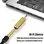 Đầu Chuyển Đổi Cổng 1/4" 6.5 mm Sang 3.5mm 1/8 6.35 Sang Jack Cắm 3.5 Tiện Dụng Cho Micro