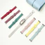 Dây silicon khắc hoa hướng dương cho Xiaomi Mi Band 10/9/8 NFC, vòng thay thế cho dây đồng hồ thông minh