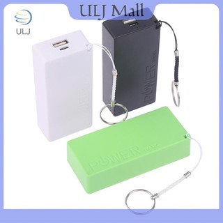 ULJ 18650 Pin 5V 1A Bộ USB Di Động Lưu Trữ Hộp DIY Cho Điện Thoại Sạc Điện Tử MP3.
