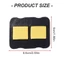 Treeling 2 Cái Dính Bút PU Sắp Xếp Khe Cắm Đôi Dây Đàn Hồi Bút Khe Cắm Cho Bìa Cứng Notebook Planner Tạp Chí Bút Hoặc