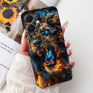 Dành Cho Tecno Spark Go 2 Ốp Lưng KM4 Bao Thiết Kế Mới Cool Dragon Cá Chép Mềm Mờ Silicon Ốp Lưng Cho Tecno Spark Go2 LJ7 Ốp Lưng