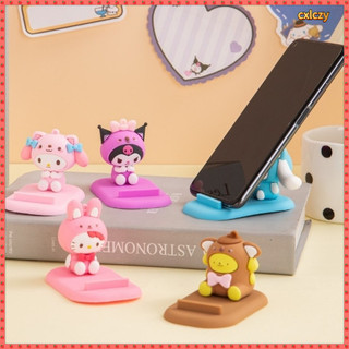 Dễ Thương Sanrio 3D Búp Bê Giá Đỡ Điện Thoại Cho Chó Lớn Nhật Bản Giá Đỡ Điện Thoại Hoạt Hình Giai Điệu Giá Để Đồ Điện Thoại Di Động Kuromi Để Bàn Trang Trí Điện Thoại Di Động Pudding Chó Di Động Lười Đuổi Phim Truyền Hình Đứng Quà Tặng