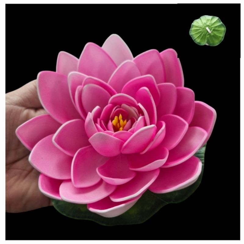 Hoa sen xỏ ngón dùng để múa biểu diễn văn nghệ, múa đồng diễn cho trẻ em người lớn, phụ kiện biểu diễn văn nghệ