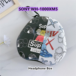 [imamura] Dành Cho Hộp Đựng Tai Nghe SONY WH-1000XM5 Hoạt Hình Đơn Giản Túi Bảo Quản Tai Nghe EVA Hộp Đựng Tai Nghe