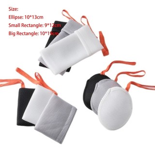 Túi lưới xốp xà phòng YOLOGO, Túi đựng xà phòng tẩy tế bào chết dày, Lưới tạo bọt tắm dây rút di động Phòng tắm