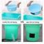 Cuộn Băng Keo Da Màu Đen 10cm*1.5m Chống Thấm Băng Siêu Dính Chống Thấm Ước Rò Dột Chịu Nhiệt