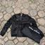 Áo Khoác Dê Gà Khóa Kéo Ngực Logo Sắt Lưng Thêu Tay Rút Chun KCloset Áo Bomber Gió 2 Lớp Dày Dặn Dáng Rộng Nam Nữ NA953