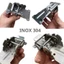 Bản lề gấp tự khóa 0-90-180° dùng làm bàn gấp, cánh tủ