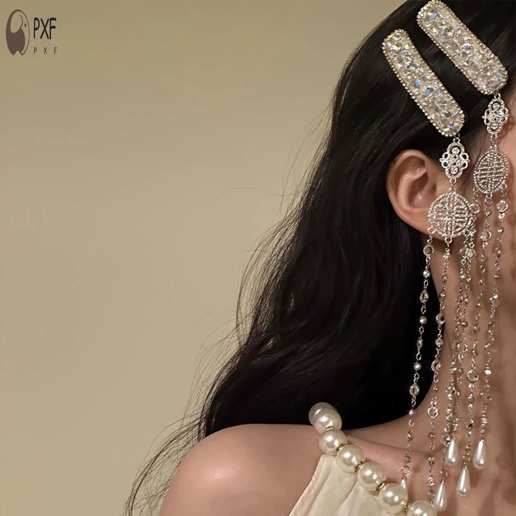 Kẹp Tóc và Mũ Đội Đầu Vintage - Phụ Kiện Tóc Tiện Lợi Cho Nữ và Bé Gái Sử Dụng Hàng Ngày