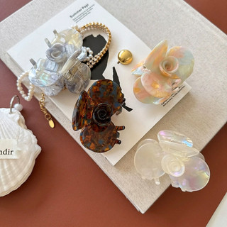 Kẹp Tóc Cá Mập Vintage Lớn - Phù Hợp làm Quà Tặng cho Bạn Gái và Người Yêu