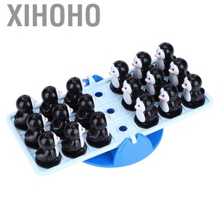 Xihoho Xihoho-vn Vingvo Chim cánh cụt nhìn thấy cân bằng giáo dục đồ chơi 8.66x2.20x8.27 inch Xây dựng kỹ năng bằng nhựa Trò chơi cân bằng cho trẻ em