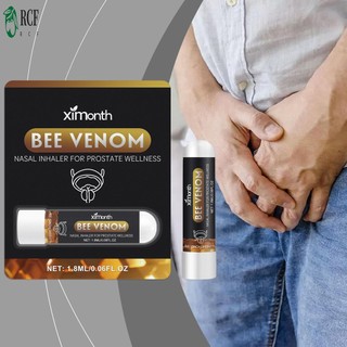 Que hít mũi BeeVenom Thúc đẩy ống hít chức năng tuyến tiền liệt tổng thể cho sức khỏe tuyến tiền liệt & sức khỏe