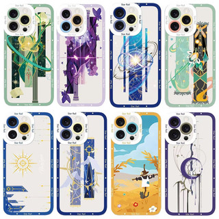 Ốp Lưng Honkai Star Rail Cho Samsung Galaxy J7 Prime Note 10 Plus Lite 20 Ultra S10 Plus A03 CORE A10 M23 5G Vỏ Mềm TPU Phainon Firefly Castorice Cover