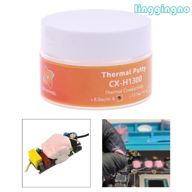 RR CX H1300 Nhiệt Putty GPU Card Đồ Họa Tấm Nhiệt Mỡ Không Dẫn Điện