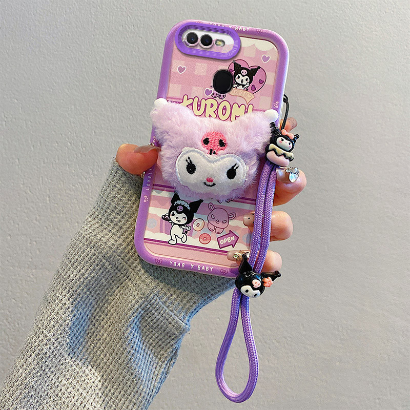 Ốp lưng oppo a5s oppo f9 f9 pro a7 a12 Ốp điện thoại sang trọng dễ thương