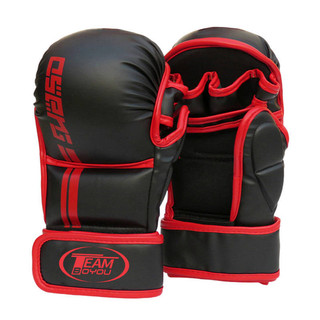 MMA Sanda Boxing Gloves Fight Female Male UFC Children Training Adult Punching Bag Special Professional Half Finger Boxing Gloves DEyb