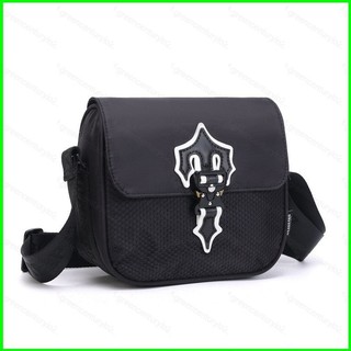 Túi đeo vai thương hiệu hợp thời trang châu Âu và Mỹ Trapstar, túi vải Oxford chống thấm nước chất lượng cao
