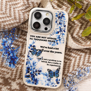 Set 10 Miếng Dán Sticker PET 2ABC Chủ Đề Cây Cỏ & Lá Cây Bốn Mùa Trang Trí Sổ, Bullet Journal