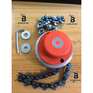 Bát xích quật cỏ, bát xích cắt cỏ, đĩa cắt cỏ bằng xích , lưỡi cắt cỏ xích, ổ cắt cỏ bằng xích