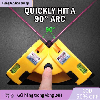 [COD] Thước Laser Góc Vuông Đa Năng – Đo Chính Xác 90 Độ, Máy Chiếu Tia Laze Góc Vuông Dễ Sử Dụng, Gọn Nhẹ