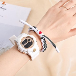Đồng hồ Unisex kỹ thuật số chống nước Đồng hồ LED Lịch Phụ kiện để sắp xếp thời gian và lịch trình