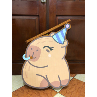 [Kèm gậy đập] Pinata Capybara – Món Trang Trí & Trò Chơi Hot Trend Cho Bé Yêu & Team Bạn Trẻ