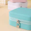 【24H】Hộp Đựng Trang Sức Mini Mang Đi Du Lịch – Da Mềm, Nhỏ Gọn, Nhiều Ngăn Tiện Dụng