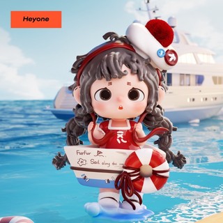 Heyone FURFUR Bộ sưu tập hạnh phúc Hộp mù Chơi hợp thời trang Tay-Run