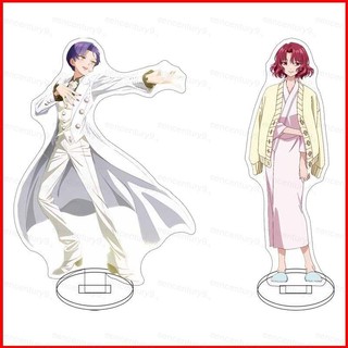GC9 Đối phó với chị em Mikadono là một tấm đế xoáy Tấm Acrylic để bàn Anime Trang trí CG9