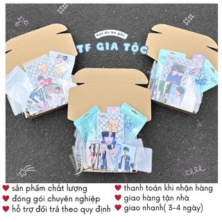 Hộp Quà Tặng Combo Đu Bo Góc TF Gia Tộc F4 Của Fangirl Cute Timo SQ01