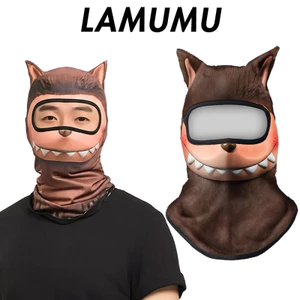 Musion LAMUMU Balaclava Full Mặt Nạ Thời Trang Thể Thao, Xe Máy, Ngoài Trời