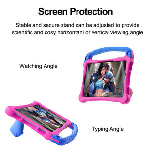 Ốp Lưng Tương Thích Cho Tecno Megapad 11 2024 afety Eva An Toàn Trẻ Em Chất Liệu Bọt EVA Vỏ Bảo Vệ Cầm Tay Chống Sốc Di Động