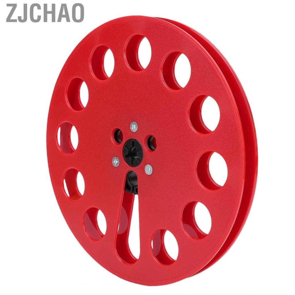 Zjchao 1/4 7 inch Takeup Reel Thay thế cho Revox để băng máy phát điện cổ điển trống rỗng với 12 lỗ