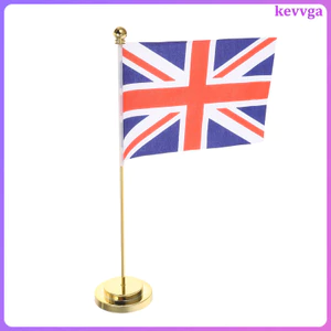 Bàn Văn Phòng Cờ Vương Quốc Anh Uk Để Bàn Giá Đỡ Mini Để Bàn Đứng Để Bàn Trang Trí Kevga