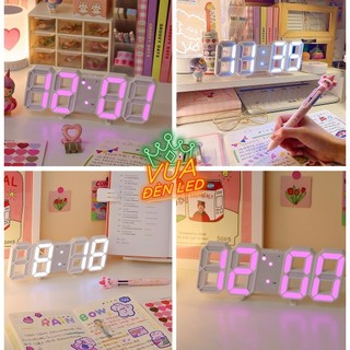 thức nhiều để Đồng làm bàn báo treo năng việc sang trọng hồ quà tặng tường LED TN828 chức thông minh nhiệt độ