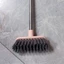 Chổi chà sàn lông cứng hồng xanh dùng cho gia đình 50x14cm