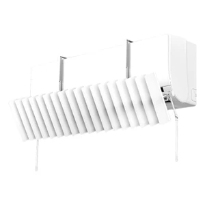 Exhila 85x20cm Treo Tường Điều Hòa Kính Chắn Gió Ngăn Ngừa Thổi Trực Tiếp Điều Hòa Lạnh Đơn Vị Vách Ngăn Phòng