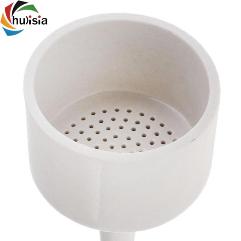 chulisia Bộ lọc lọc phòng thí nghiệm phễu sứ 40mm Phễu xốp Chiều cao: 65mm / 2.56 ''