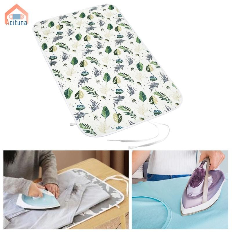 Thảm ủi Acutuna Tấm ủi di động Phụ kiện chuyên nghiệp nhẹ cho quần áo Chịu nhiệt cho máy giặt Du lịch gia đình