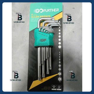 Bộ hoa thị 9 chi tiết - Bộ lục giác bông 9 cây
