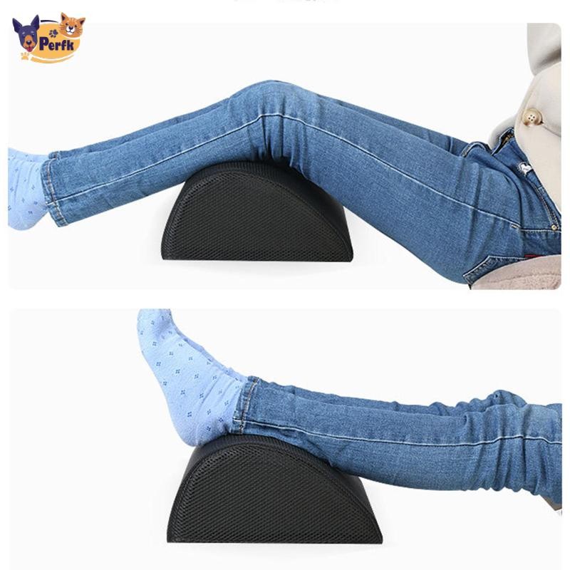 Gối tựa chân cong Gối tựa chân ô tô Đệm hỗ trợ tư thế cải thiện Bolster