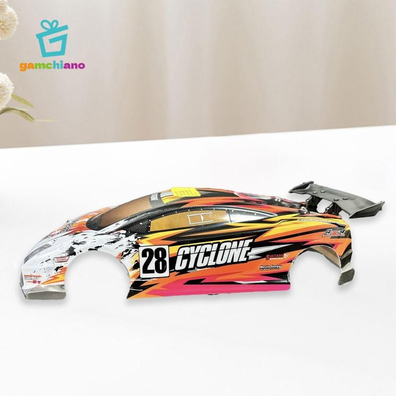 Gamchiano Tỉ Lệ 1 / 18 RC Thân Xe Mô Hình Dễ Dàng Lắp Đặt DIY Sửa Đổi Di Động Phụ Kiện Chuyên Nghiệp Thay Thế Cho Xe RC 2192 / 2193