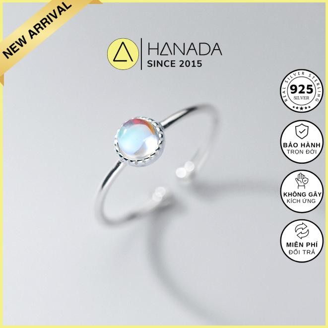 925 Silver Ring, adjustable by Hanada Jewelry