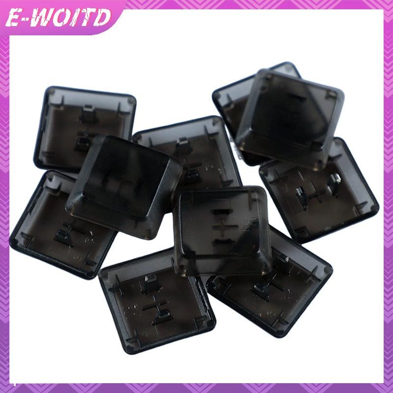 E-WOITD 10 Cái 1u Lưới Trống Màu Đen Backlit Thay Thế Keycaps Tương Thích Cho G813 G815 G913 G915 G913 Tkl G915 Tkl Bàn Phím HNVN